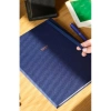 VICTORIAS JOURNALS 226-2302 19X25 A4 CLASSIC SERT KAPAK CEPLİ LASTİKLİ HAFTALIK AJANDA - LACİVERT