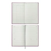 VICTORIAS JOURNALS 226-2310 13x21cm CLASSIC SERT KAPAK CEPLİ LASTİKLİ HAFTALIK AJANDA - MAVİ