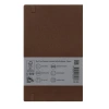 VICTORIAS JOURNALS 226-2310 13x21cm CLASSIC SERT KAPAK CEPLİ LASTİKLİ HAFTALIK AJANDA - MAVİ
