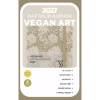 VICTORIAS JOURNALS 226-2320 13x21cm SMYTH VEGAN ART SERT KAPAK CEPLİ LASTİKLİ HAFTALIK AJANDA - DESEN 4