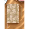 VICTORIAS JOURNALS 226-2320 13x21cm SMYTH VEGAN ART SERT KAPAK CEPLİ LASTİKLİ HAFTALIK AJANDA - DESEN 4