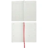 VICTORIAS JOURNALS 226-2320 13x21cm SMYTH VEGAN ART SERT KAPAK CEPLİ LASTİKLİ HAFTALIK AJANDA - DESEN 4
