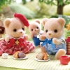ADORE ESF5852 SYLVANIAN FAMILIES BİSKÜVİ AYI KARDEŞLER PİKNİK SETİ  3+