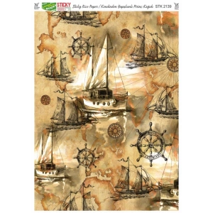 RİCH STK2139 KENDİNDEN YAPIŞKANLI STİCKY PİRİNÇ KAĞIDI