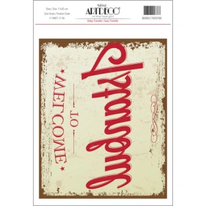 ARTDECO KOLAY TRANSFER 17X25CM DESEN NO:30