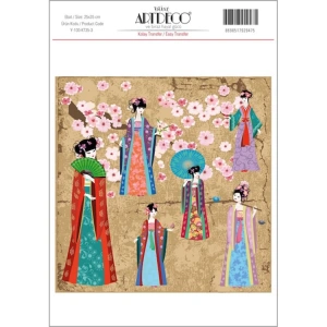 ARTDECO KOLAY TRANSFER 35X50CM DESEN NO:3