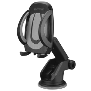 HYTECH HY-XH25 VANTUZ + BRAKETİ 360 DERECE SİYAH/GRİ TELEFON TUTUCU