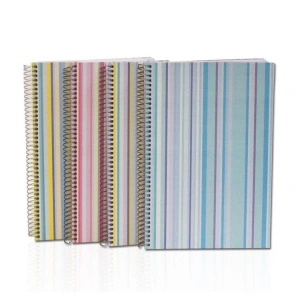 BAYINDIR BAD0682 LİME 20X28 SERT KAPAK SPİRALLİ ÇİZGİLİ DEFTER 120YP
