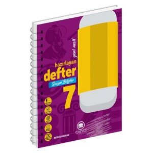 ÇANTA 7. SINIF SOSYAL BİLGİLER HAZIRLAYAN DEFTER