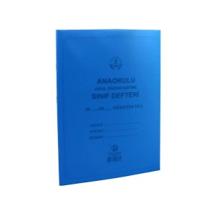 DİLMAN ANAOKULU SINIF DEFTERİ PP KAPAK