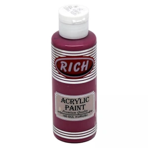 RİCH AKR-120-142 AKRİLİK BOYA 120 CC GÜL KURUSU