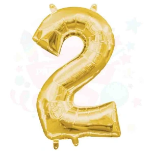 NEDİ  FOLYO  BALON 40 inç  RAKAM ALTIN 3  NEDİ-66023