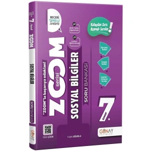 GÜNAY 7. SINIF ZOOM SERİSİ SOSYAL BİLGİLER SORU BANKASI