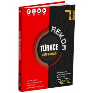 STARTFEN7. SINIF TÜRKÇE REKOR SORU BANKASI