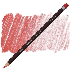 DERWENT COLOURSOFT - YUMUŞAK KURUBOYA KALEMİ- SCARLET C110