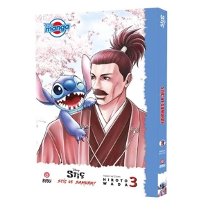 DİSNEY MANGA -  STIC VE SAMURAY 3