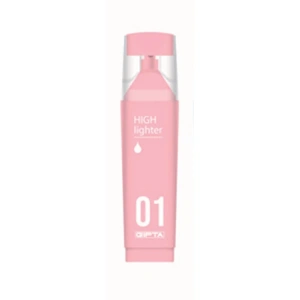 GIPTA F1559  HIGHLIGHTER FOSFORLU KALEM PASTEL PEMBE 01