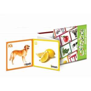 ALFABE DUVAR POSTERİ