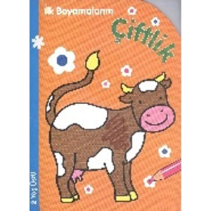 İLK BOYAMALARIM ÇİFTLİK-2 YAŞ ÜSTÜ