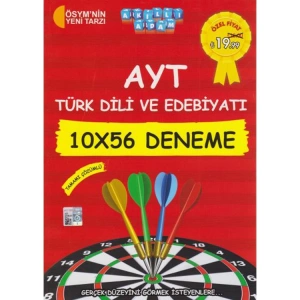 AKILLI ADAM AYT TÜRK DİLİ VE EDEBİYATI 10X56 DENEME