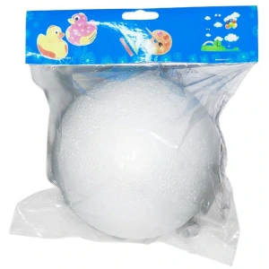 ZİZU DK2680 STRAFOR KÖPÜK TOP 15 CM TEKLİ