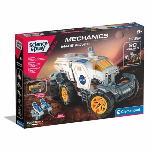 CLEMENTONI 75070 MECHANICS MARS ROVER 20 MODELS BİLİM VE OYUN 8+