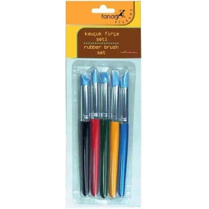 FANART ACADEMY KAUÇUK UÇLU KARIŞTIRMA SETİ 5Lİ / F-9410.S1