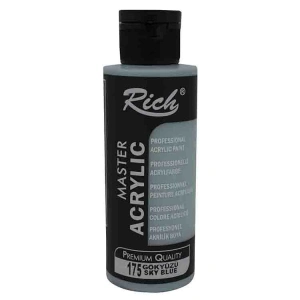 RİCH AKR-120-175 AKRİLİK BOYA 120 CC GÖKYÜZÜ