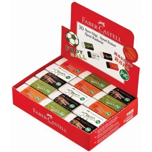 FABER CASTELL 5130-30 SPOR PVC-FREE SİLGİ