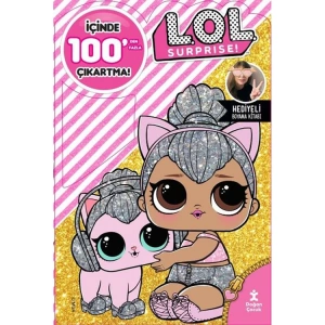 LOL SURPRIZE 100 ÇIKARTMA HEDİYELİ BOYAMA KİTABI