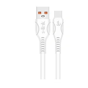 S-LİNK SWAP SW-C775  TYPE-C ŞARJ KABLOSU BEYAZ