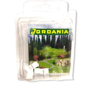 JORDANIA PLASTİK ŞEZLONG 1/100 3LÜ