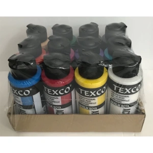 RİCH 17212 TEXCO 110cc AKRİLİK BOYA SETİ (SET2) 12Lİ