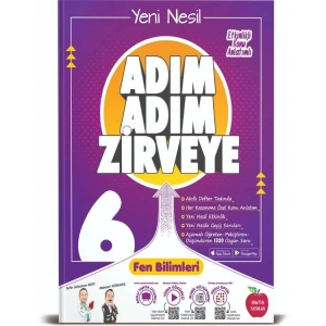 NEWTON 6. SINIF ADIM ADIM ZİRVEYE FEN BİLİMLERİ SORU BANKASI