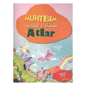 MUHTEŞEM ÇIKARTMALAR AKTİVİTELER ATLAR