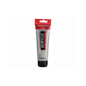 AMSTERDAM  RT17098002 AKRİLİK BOYA 120 ML SILVER