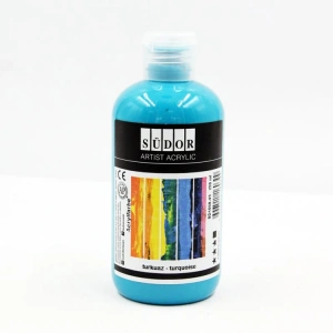 SÜDOR SD1008-43 AKRİLİK BOYA 250 ML TURKUAZ