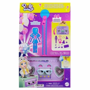MATTEL HRD65 POLLY POCKET RADYO TEMALI MODA EĞLENCESİ OYUN SETİ 4+