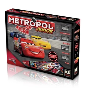 KS PUZZLE T127 METROPOL CARS