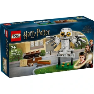 LEGO 76425 HARRY POTTER HEADWIG AT 4 PRIVET DRIVE 337 PARÇA 7+