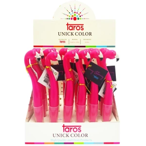 TAROS 3271 UNICK COLOR PEMBE FLAMİNGO TÜKENMEZ KALEM