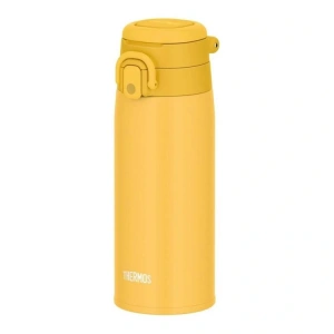 THERMOS JOS-550Y (023584-AK) CARRY LOOP ÇELİK TERMOS/MUG PİPETSİZ 550ML - YELLOW