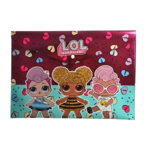 L.O.L SURPRISE! HOLOGRAMLI ÇITÇITLI DOSYA 523021