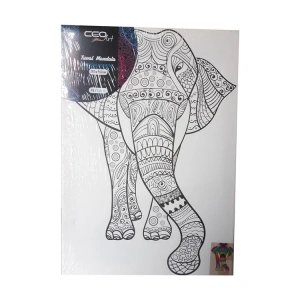 CEOART  35X50 MANDALA CANVAS TUVAL FİL CEO-MT0004