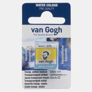 VAN GOGH 20862721 TABLET SULU BOYA YEDEĞİ -  TRANSPARENT YELLOW MEDIUM 272