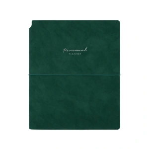 VICTORIAS JOURNALS 1830 KUKA SOFT KAPAK NOTEBOOK 19x25cm 80gr.96YP. ÇİZGİLİ DEFTER YEŞİL