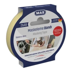 MAS 2648 MASKELEME BANDI 15mmx40m
