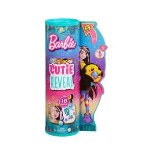 BARBIE HKP97-HKR00 CUTIE REVEAL TROPİKAL ORMAN SERİSİ BEBEKLER