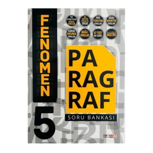 GAMA 5. SINIF PARAGRAF FENOMEN SORU BANKASI