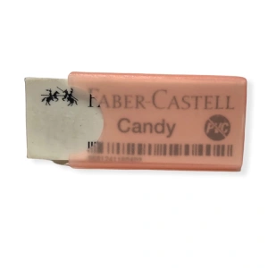 FABER CASTELL CANDY PCV-FREE KILIFLI SİLGİ PASTEL